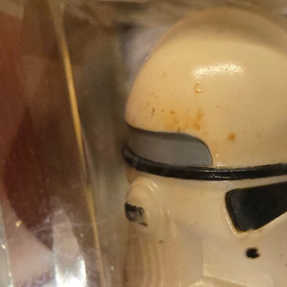 Star Wars Clone Trooper Bobble Head Funko Wacky Wobbler AS IS READ Series 1 - Picture 6 of 16